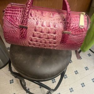 Brahmin barrel purse